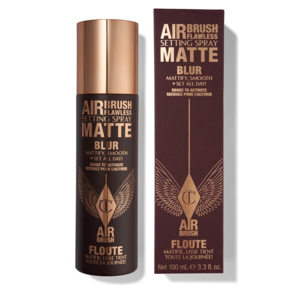 NIB ✅ Charlotte Tilbury Airbrush Flawless Setting Spray Matte Blur 3.3 fl oz